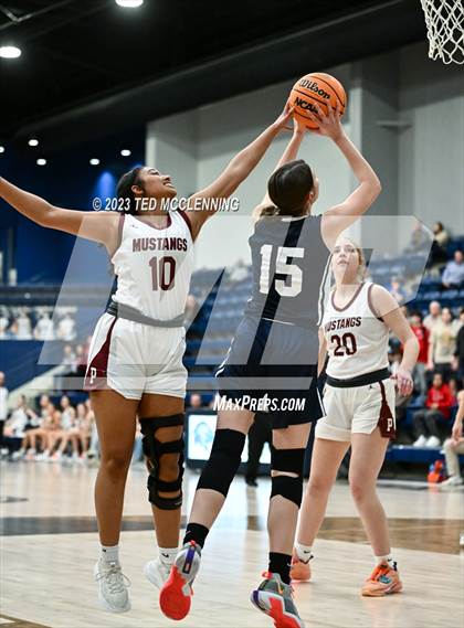 Thumbnail 2 in  Maumelle Charter vs Perryville (AAA 3A-5 district first round) photogallery.