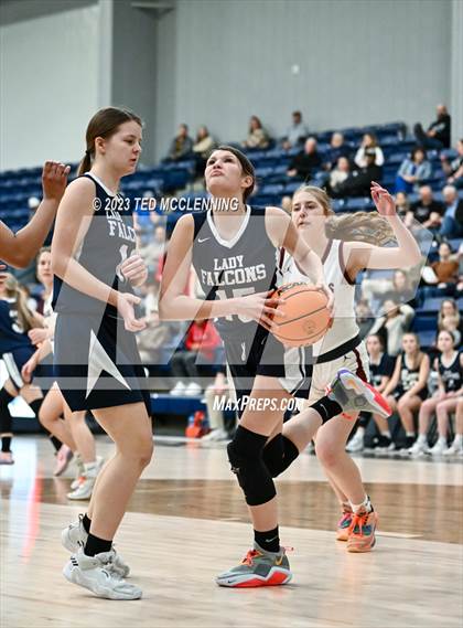 Thumbnail 3 in  Maumelle Charter vs Perryville (AAA 3A-5 district first round) photogallery.