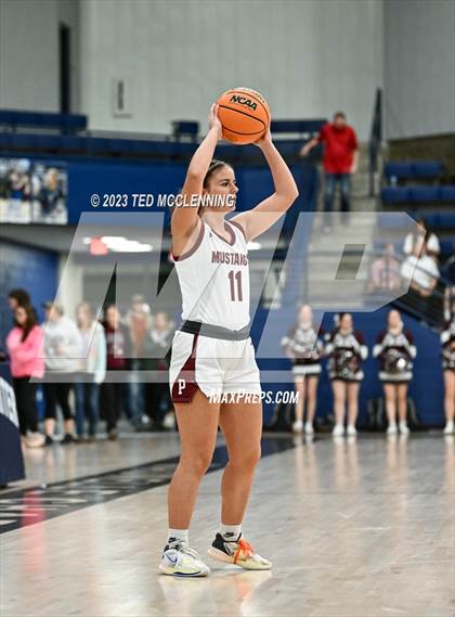 Thumbnail 2 in  Maumelle Charter vs Perryville (AAA 3A-5 district first round) photogallery.