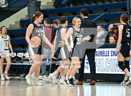 Thumbnail 3 in  Maumelle Charter vs Perryville (AAA 3A-5 district first round) photogallery.