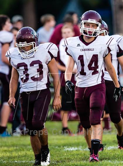 Thumbnail 3 in High Island vs. Brazosport Christian photogallery.