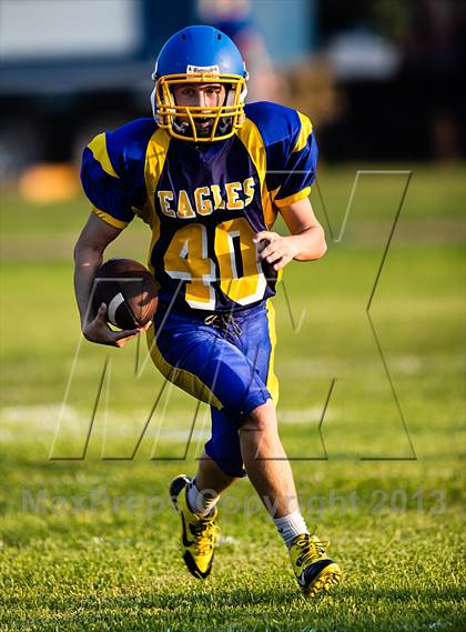 Thumbnail 1 in High Island vs. Brazosport Christian photogallery.