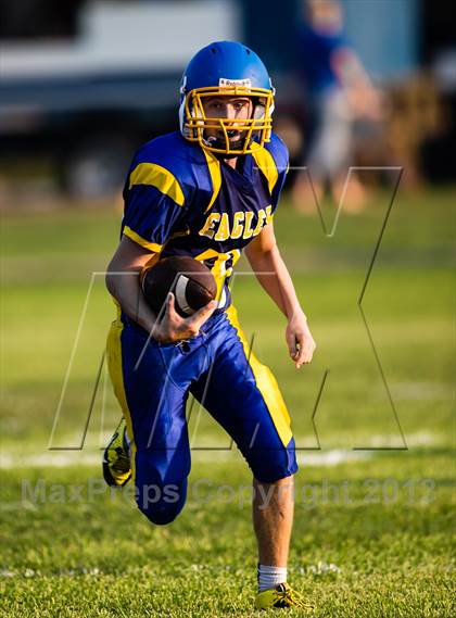 Thumbnail 3 in High Island vs. Brazosport Christian photogallery.
