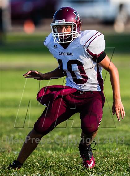Thumbnail 3 in High Island vs. Brazosport Christian photogallery.