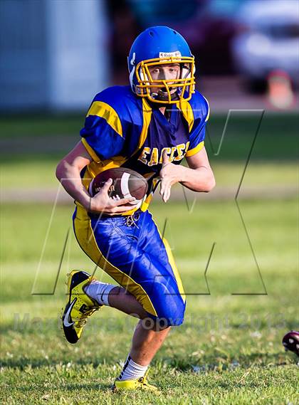 Thumbnail 3 in High Island vs. Brazosport Christian photogallery.