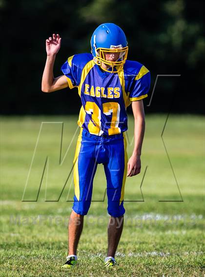 Thumbnail 1 in High Island vs. Brazosport Christian photogallery.