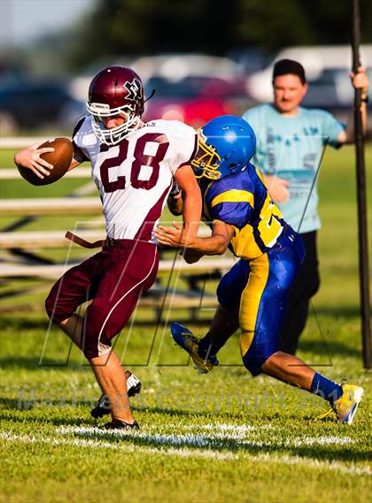 Thumbnail 2 in High Island vs. Brazosport Christian photogallery.