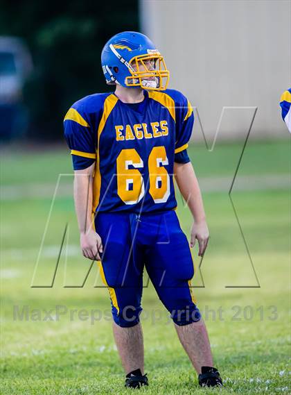 Thumbnail 2 in High Island vs. Brazosport Christian photogallery.