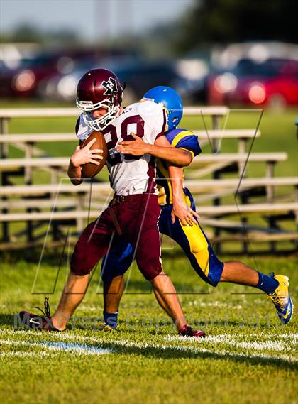 Thumbnail 1 in High Island vs. Brazosport Christian photogallery.