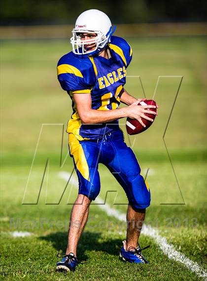 Thumbnail 3 in High Island vs. Brazosport Christian photogallery.