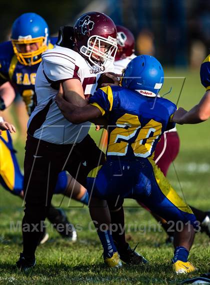 Thumbnail 1 in High Island vs. Brazosport Christian photogallery.