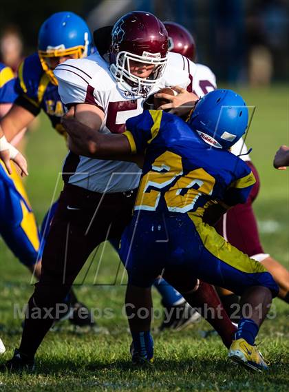 Thumbnail 3 in High Island vs. Brazosport Christian photogallery.