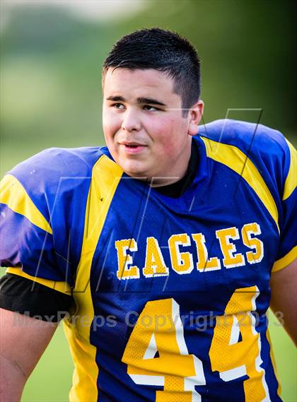 Thumbnail 3 in High Island vs. Brazosport Christian photogallery.