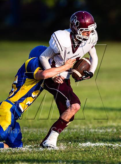 Thumbnail 3 in High Island vs. Brazosport Christian photogallery.