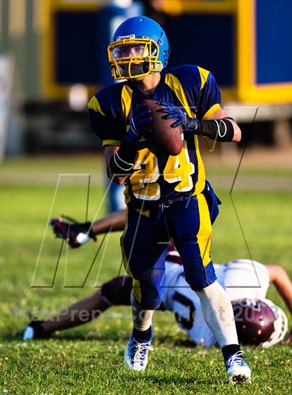 Thumbnail 1 in High Island vs. Brazosport Christian photogallery.