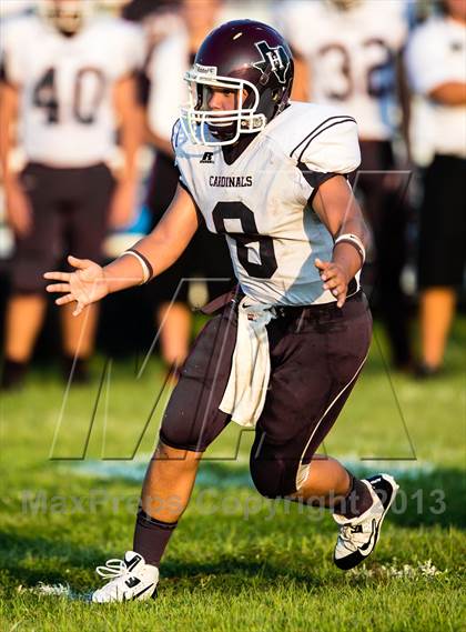 Thumbnail 2 in High Island vs. Brazosport Christian photogallery.