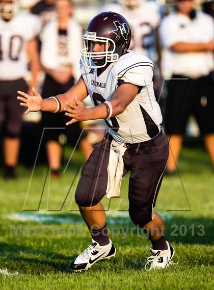 Thumbnail 1 in High Island vs. Brazosport Christian photogallery.