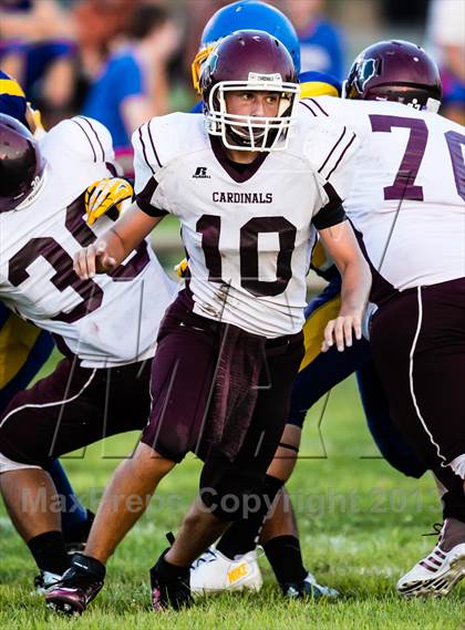 Thumbnail 1 in High Island vs. Brazosport Christian photogallery.