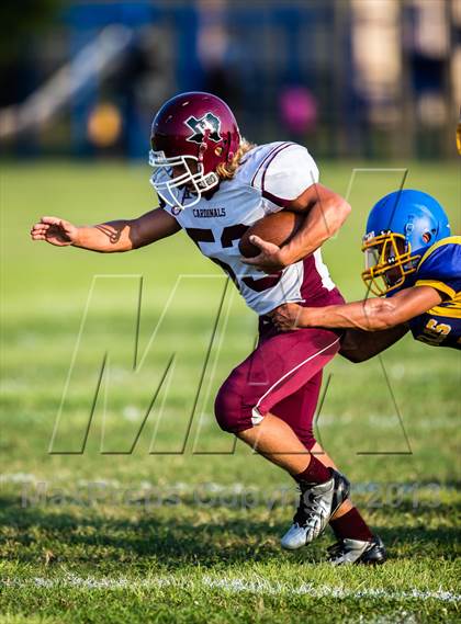 Thumbnail 1 in High Island vs. Brazosport Christian photogallery.