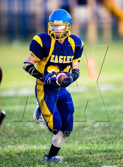 Thumbnail 2 in High Island vs. Brazosport Christian photogallery.