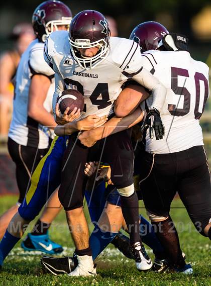 Thumbnail 2 in High Island vs. Brazosport Christian photogallery.