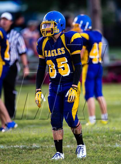 Thumbnail 2 in High Island vs. Brazosport Christian photogallery.