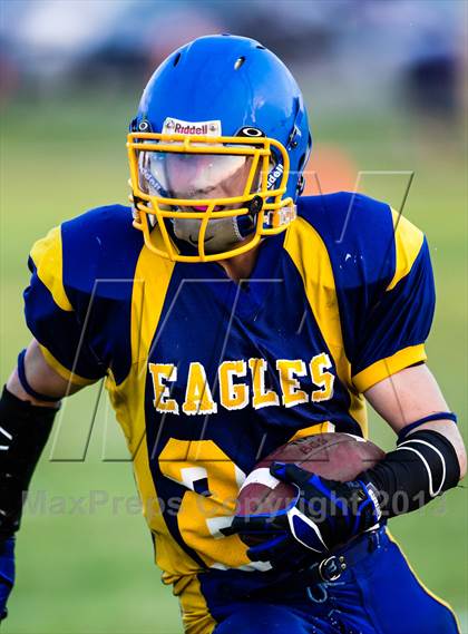 Thumbnail 2 in High Island vs. Brazosport Christian photogallery.