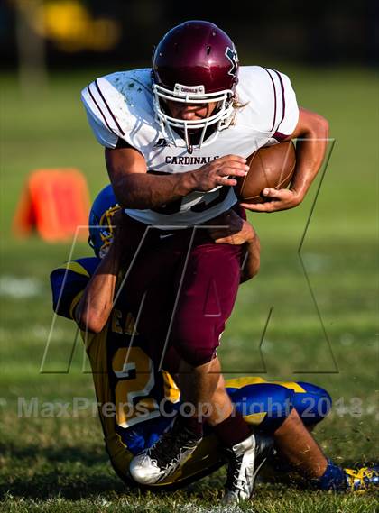 Thumbnail 2 in High Island vs. Brazosport Christian photogallery.