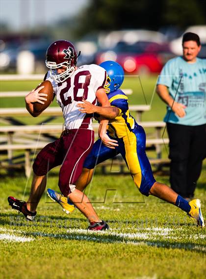 Thumbnail 3 in High Island vs. Brazosport Christian photogallery.