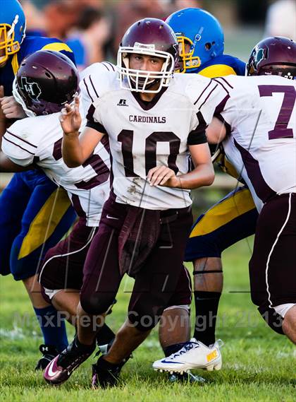 Thumbnail 3 in High Island vs. Brazosport Christian photogallery.