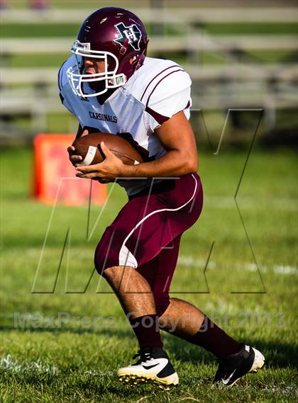 Thumbnail 3 in High Island vs. Brazosport Christian photogallery.