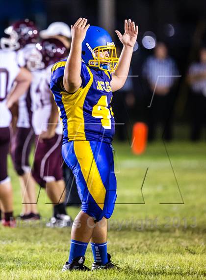 Thumbnail 3 in High Island vs. Brazosport Christian photogallery.