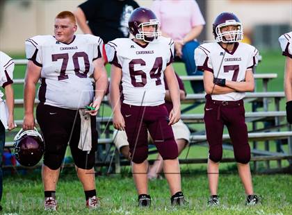 Thumbnail 3 in High Island vs. Brazosport Christian photogallery.