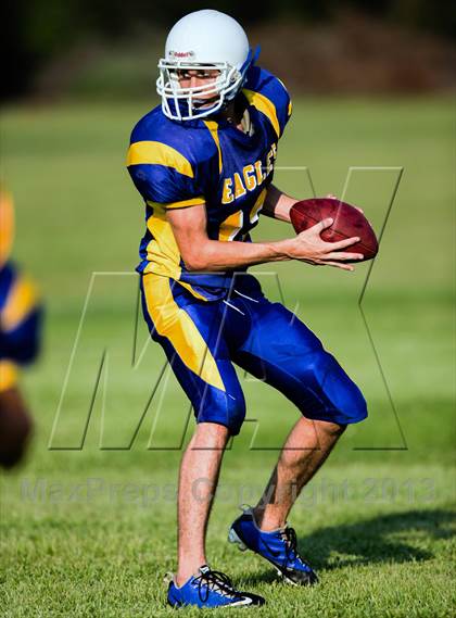 Thumbnail 2 in High Island vs. Brazosport Christian photogallery.