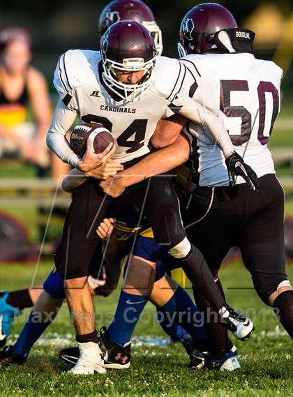 Thumbnail 3 in High Island vs. Brazosport Christian photogallery.