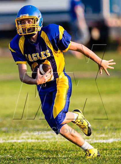 Thumbnail 1 in High Island vs. Brazosport Christian photogallery.