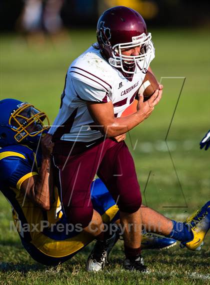 Thumbnail 1 in High Island vs. Brazosport Christian photogallery.