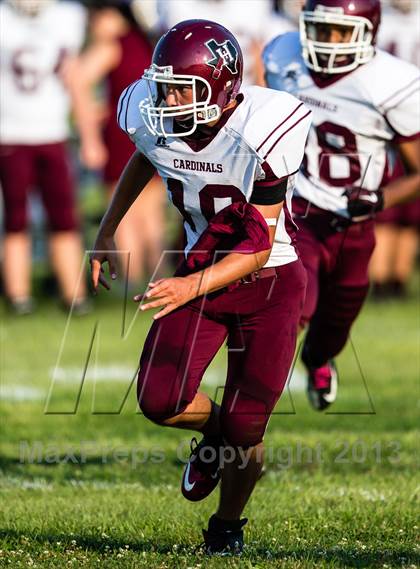 Thumbnail 1 in High Island vs. Brazosport Christian photogallery.