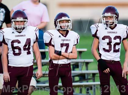 Thumbnail 2 in High Island vs. Brazosport Christian photogallery.