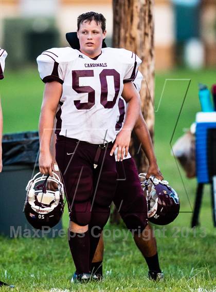 Thumbnail 1 in High Island vs. Brazosport Christian photogallery.