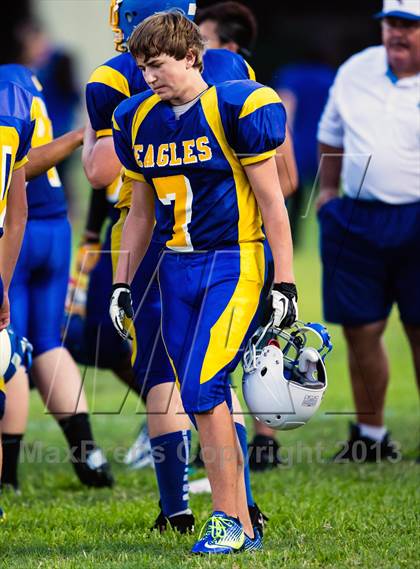 Thumbnail 1 in High Island vs. Brazosport Christian photogallery.