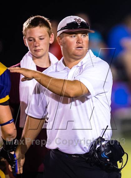 Thumbnail 1 in High Island vs. Brazosport Christian photogallery.