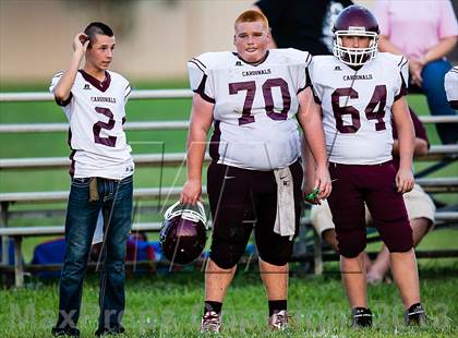 Thumbnail 1 in High Island vs. Brazosport Christian photogallery.
