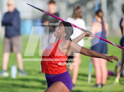 Thumbnail 1 in Danville, Meadowbrook Christian, Central Columbia (Girls Javelin) photogallery.