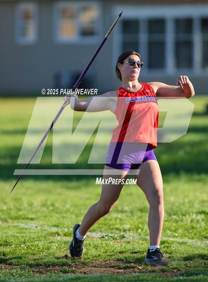Thumbnail 1 in Danville, Meadowbrook Christian, Central Columbia (Girls Javelin) photogallery.