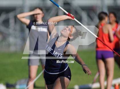 Thumbnail 1 in Danville, Meadowbrook Christian, Central Columbia (Girls Javelin) photogallery.