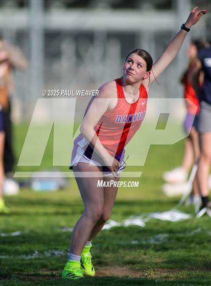 Thumbnail 3 in Danville, Meadowbrook Christian, Central Columbia (Girls Javelin) photogallery.
