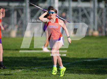 Thumbnail 1 in Danville, Meadowbrook Christian, Central Columbia (Girls Javelin) photogallery.
