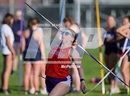 Thumbnail 3 in Danville, Meadowbrook Christian, Central Columbia (Girls Javelin) photogallery.