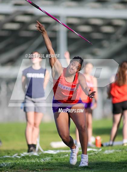 Thumbnail 3 in Danville, Meadowbrook Christian, Central Columbia (Girls Javelin) photogallery.